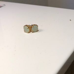 Jcrew large studs turquoise